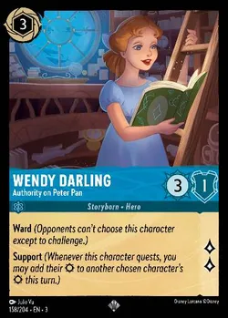 Wendy Darling - Authority on Peter Pan