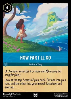 How Far I'll Go