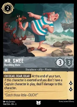 Mr. Smee - Bumbling Mate