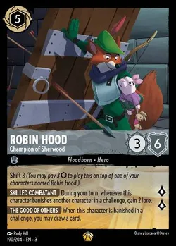 Robin Hood - Champion of Sherwood