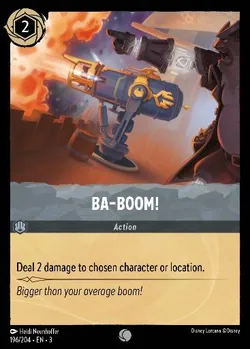 Ba-Boom! — Steel Action