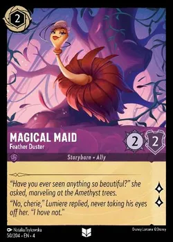 Magical Maid - Feather Duster