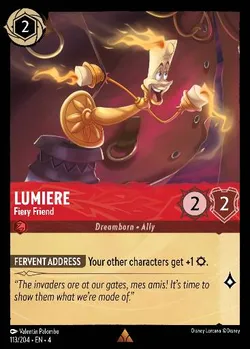 Lumiere - Fiery Friend