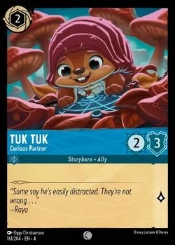 Tuk Tuk - Curious Partner