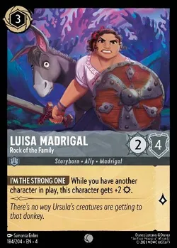 Luisa Madrigal - Rock of the Family