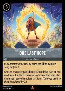 One Last Hope