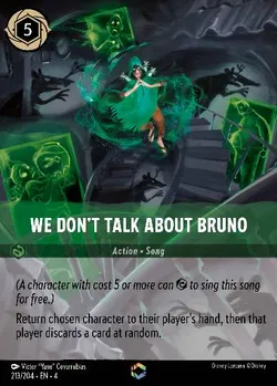 We Don't Talk About Bruno