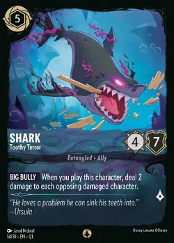 Shark - Toothy Terror