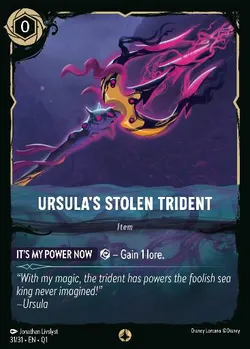 Ursula's Stolen Trident