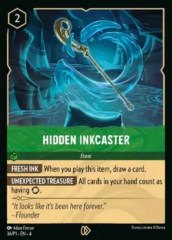 Hidden Inkcaster