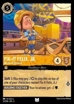 Fix-It Felix, Jr. - Niceland Steward