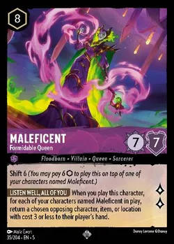 Maleficent - Formidable Queen