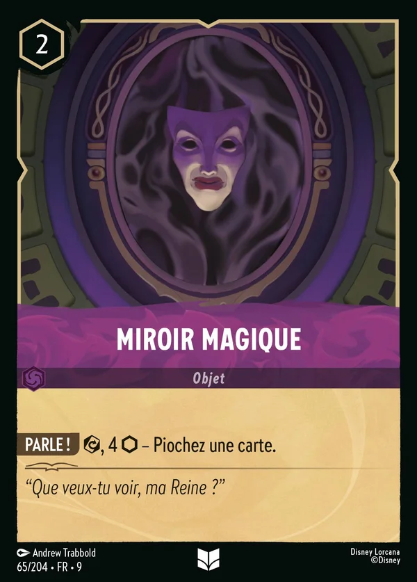 Miroir Magique — Disney Lorcana Objet card from Fabled