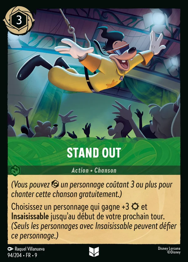 Stand Out — Disney Lorcana Action card from Fabled