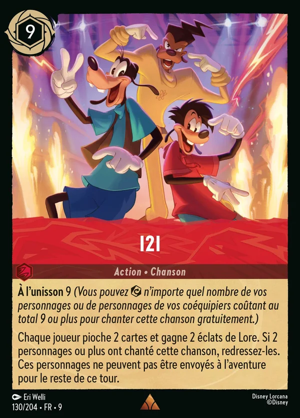 I2I — Disney Lorcana Action card from Fabled