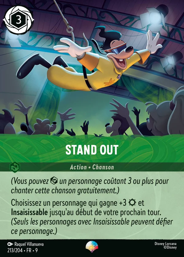 Stand Out — Disney Lorcana Action card from Fabled