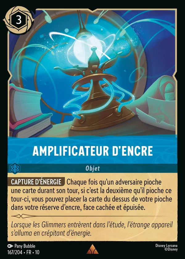 Amplificateur d'encre — Disney Lorcana Objet card from Whispers in the Well