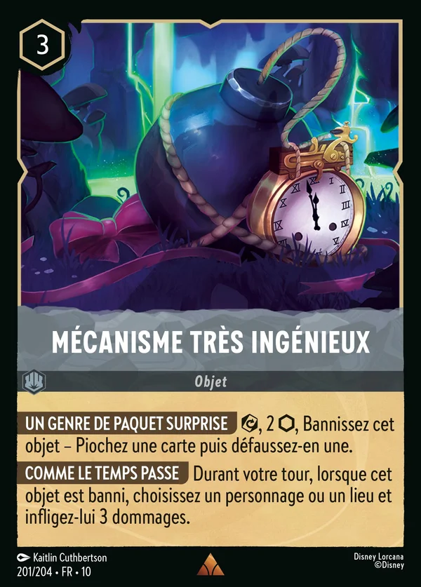 Mécanisme très ingénieux — Disney Lorcana Objet card from Whispers in the Well