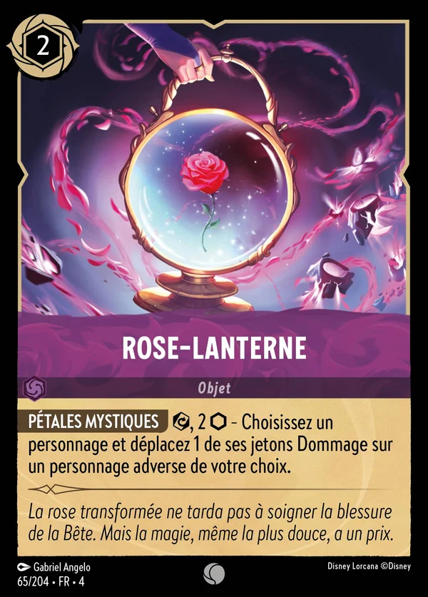 Rose-Lanterne — Disney Lorcana Objet card from Ursula's Return