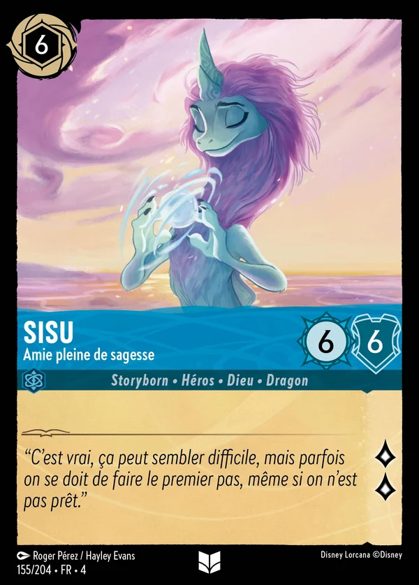 Sisu - Amie pleine de sagesse — Disney Lorcana Personnage card from Ursula's Return