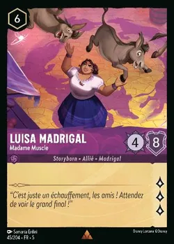 Luisa Madrigal - Madame Muscle