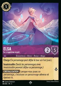 Elsa - Le cinquième esprit