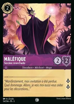 Maléfique - Sorcière revancharde