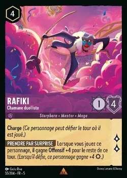 Rafiki - Chamane duelliste