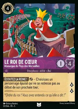 Le Roi de Cœur - Monarque du Pays des Merveilles