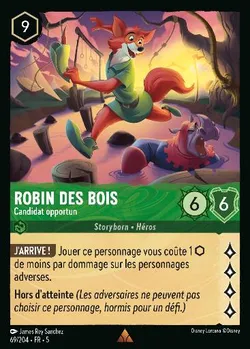 Robin des Bois - Candidat opportun