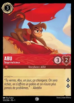 Abu - Singe malicieux
