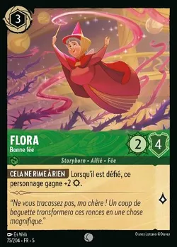 Flora - Bonne fée
