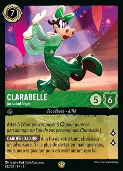 Clarabelle - Au sabot léger