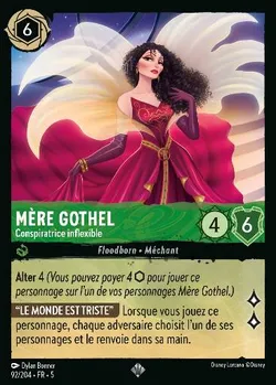 Mère Gothel - Conspiratrice inflexible