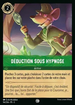 Déduction sous hypnose