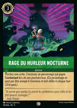 Rage du Hurleur nocturne