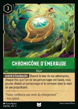 Chromicône d'Émeraude