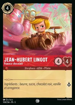 Jean-Hubert Lingot - Fonceur chocolaté