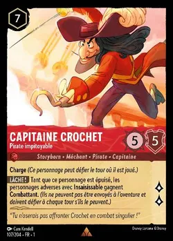 Capitaine Crochet - Pirate impitoyable