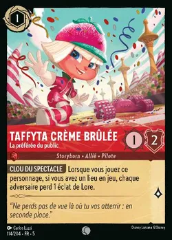 Taffyta Crème Brûlée - La préférée du public