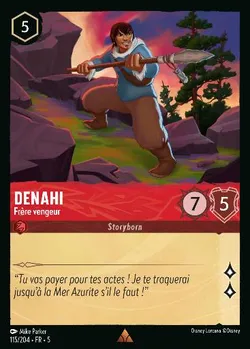 Denahi - Frère vengeur