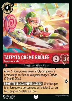 Taffyta Crème Brûlée - Coureuse acide