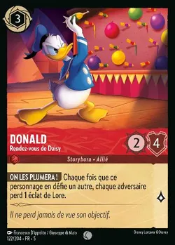 Donald - Rendez-vous de Daisy
