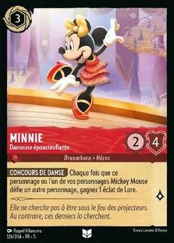 Minnie - Danseuse époustouflante