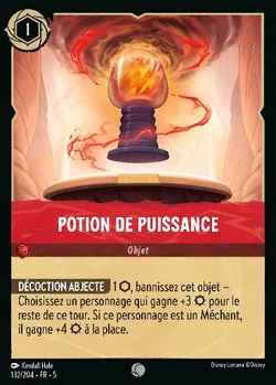 Potion de puissance