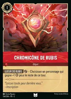 Chromicône de Rubis
