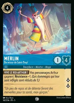 Merlin - De retour de Saint-Trop'