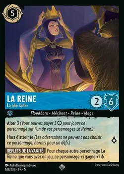 La Reine - La plus belle