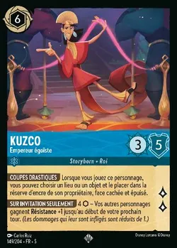 Kuzco - Empereur égoïste