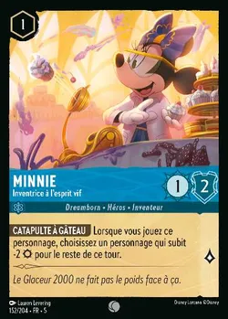 Minnie - Inventrice à l'esprit vif